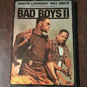 Bad Boys II 2  DVD Set